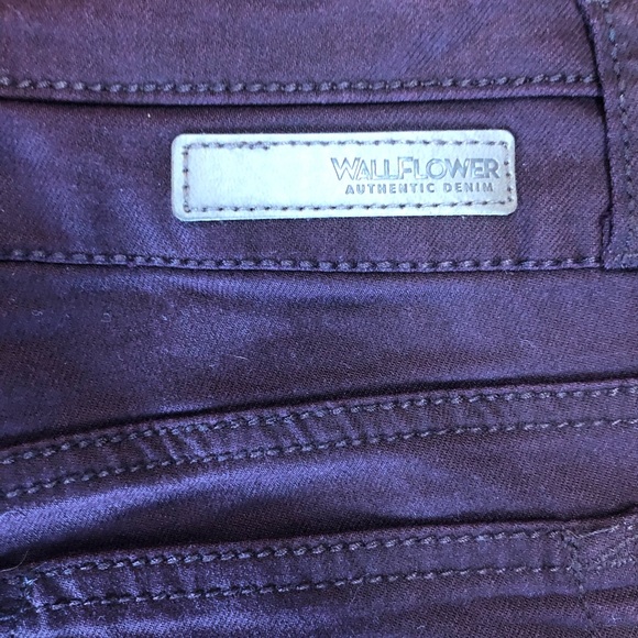 Wallflower high waist fit Junior Size 7 - Picture 12 of 16